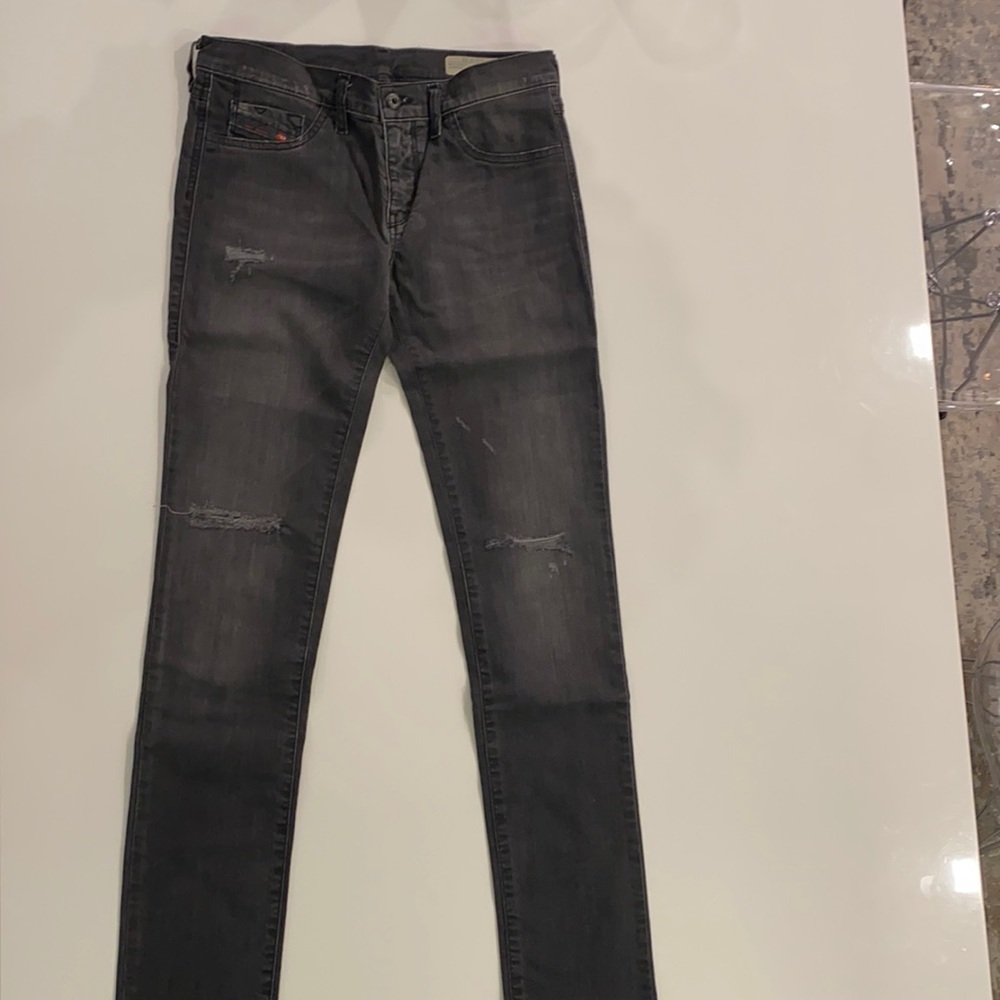 Diesel jeans, I wore couple time, very good condition. Size 31, super slim